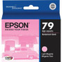 Epson 79 Original Inkjet Ink Cartridge - Black - 1 Each - Inkjet - Black