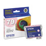 Epson 79 Original Inkjet Ink Cartridge - Black - 1 Each - Inkjet - Black