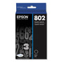 Epson T802520-S (802) DURABrite Ultra Ink, 650 Page-Yield, Cyan/Magenta/Yellow