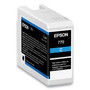 Epson T770920 (T770) UltraChrome PRO10 Ink, 25 mL, Light Gray
