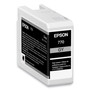 Epson T770920 (T770) UltraChrome PRO10 Ink, 25 mL, Light Gray