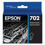 Epson T702520S (702) DURABrite Ultra Ink, Cyan/Magenta/Yellow, 3/Pack