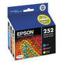 Epson DURABrite Ultra T252220 Original Standard Yield Inkjet Ink Cartridge - Cyan - 1 Each (EPST252220S)