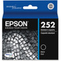Epson DURABrite Ultra T252220 Original Standard Yield Inkjet Ink Cartridge - Cyan - 1 Each