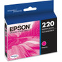 Epson DURABrite Ultra T220120 Original Standard Yield Inkjet Ink Cartridge - Black - 1 Each