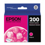 Epson T200520-S (200) DURABrite Ultra Ink, 165 Page-Yield, Cyan/Magenta/Yellow