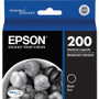 Epson DURABrite Ultra 200 Original Inkjet Ink Cartridge - Black - 1 Each - Inkjet - Black