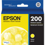 Epson DURABrite Ultra 200 Original Inkjet Ink Cartridge - Black - 1 Each - Inkjet - Black