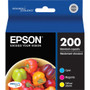 Epson DURABrite Ultra 200 Original Inkjet Ink Cartridge - Black - 1 Each - Inkjet - Black