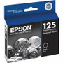 Epson DURABrite T125120 Original Inkjet Ink Cartridge - Black - 1 Each