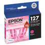 Epson T127520-S (127) DURABrite Ultra Extra High-Yield Ink, Cyan/Magenta/Yellow, 3/Pack