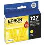 Epson T127520-S (127) DURABrite Ultra Extra High-Yield Ink, Cyan/Magenta/Yellow, 3/Pack