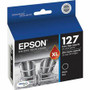 Epson DURABrite T127220-S Original Inkjet Ink Cartridge - Cyan - 1 Each - Inkjet - Cyan