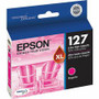 Epson DURABrite T127220-S Original Inkjet Ink Cartridge - Cyan - 1 Each - Inkjet - Cyan