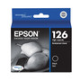 Epson T126520-S (126) DURABrite Ultra High-Yield Ink, Cyan/Magenta/Yellow, 3/Pack