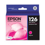 Epson T126520-S (126) DURABrite Ultra High-Yield Ink, Cyan/Magenta/Yellow, 3/Pack