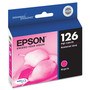 Epson T126520-S (126) DURABrite Ultra High-Yield Ink, Cyan/Magenta/Yellow, 3/Pack