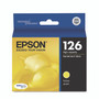 Epson T126520-S (126) DURABrite Ultra High-Yield Ink, Cyan/Magenta/Yellow, 3/Pack