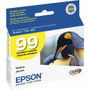 Epson Claria No. 99 Original Inkjet Ink Cartridge - Light Cyan - 1 Each - Inkjet - Light Cyan
