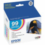 Epson Claria No. 99 Original Inkjet Ink Cartridge - Light Cyan - 1 Each - Inkjet - Light Cyan