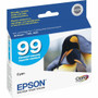 Epson Claria No. 99 Original Inkjet Ink Cartridge - Light Cyan - 1 Each - Inkjet - Light Cyan
