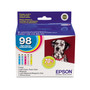 Epson Claria No. 98 Original Inkjet Ink Cartridge - Black - 1 Each - Inkjet - Black