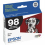 Epson Claria No. 98 Original Inkjet Ink Cartridge - Black - 1 Each - Inkjet - Black