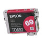 Epson DURABrite T069120 Original Inkjet Ink Cartridge - Black - 1 Each