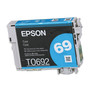 Epson DURABrite T069120 Original Inkjet Ink Cartridge - Black - 1 Each