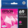 Epson DURABrite T069120 Original Inkjet Ink Cartridge - Black - 1 Each
