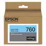Epson T760920 (760) UltraChrome HD Ink, Light Light Black
