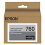Epson T760920 (760) UltraChrome HD Ink, Light Light Black