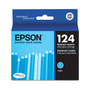 Epson T124520-S (124) DURABrite Ultra Ink, Cyan/Magenta/Yellow