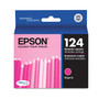Epson T124520-S (124) DURABrite Ultra Ink, Cyan/Magenta/Yellow