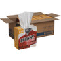 Brawny Professional Medium Weight HEF Shop Towels, 9.1 x 16.5, 100/Box (GPC25070) View Product Image