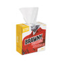 Brawny Professional Medium Weight HEF Shop Towels, 9.1 x 16.5, 100/Box