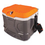 ergodyne Chill-Its 5170 17-Quart Industrial Hard Sided Cooler, Orange/Gray, 30/Pallet