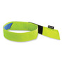 ergodyne Chill-Its 6705CT Cooling PVA Hook and Loop Bandana Headband, One Size Fits Most, Flames