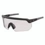 ergodyne Skullerz AEGIR Anti-Scratch/Enhanced Anti-Fog Safety Glasses, Black Nylon Impact Frame, Smoke Polycarbonate Lens