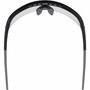 ergodyne Skullerz AEGIR Anti-Scratch/Enhanced Anti-Fog Safety Glasses, Black Nylon Impact Frame, Smoke Polycarbonate Lens