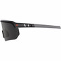ergodyne Skullerz AEGIR Safety Glasses, Matte Black Nylon Impact Frame, Smoke Polycarbonate Lens
