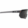 ergodyne Skullerz AEGIR Safety Glasses, Matte Black Nylon Impact Frame, Smoke Polycarbonate Lens
