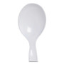 Dixie Individually Wrapped Mediumweight Polystyrene Cutlery, Soup Spoon, White, 1,000/Carton View Product Image