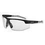 ergodyne Skullerz Skoll Safety Glasses, Matte Black Nylon Impact Frame, Indoor/Outdoor Polycarbonate Lens