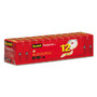 Scotch Transparent Tape, 1" Core, 0.75" x 83.33 ft, Transparent, 12/Pack