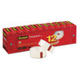 Scotch Transparent Tape, 1" Core, 0.75" x 83.33 ft, Transparent, 12/Pack