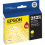 Epson DURABrite Ultra 252XL Original High Yield Inkjet Ink Cartridge - Yellow - 1 Each - Inkjet - High Yield