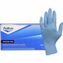 ProWorks NPF Nitrile Powder Free Exam Gloves - 5.5 mil Thickness x 9.50" Glove Length - Large Size - For Right/Left Hand - Synthetic Nitrile Rubber - Blue