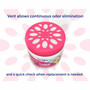 Bright Air Super Odor Eliminator Air Freshener - 14 fl oz (0.4 quart) - Tropical Paradise & Pineapple - 90 Day - Cruelty-free, Phthalate-free, Triclosan-free, BHT Free - (BRI901076CT)