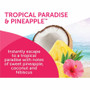 Bright Air Super Odor Eliminator Air Freshener - 14 fl oz (0.4 quart) - Tropical Paradise & Pineapple - 90 Day - Cruelty-free, Phthalate-free, Triclosan-free, BHT Free - (BRI901076CT)